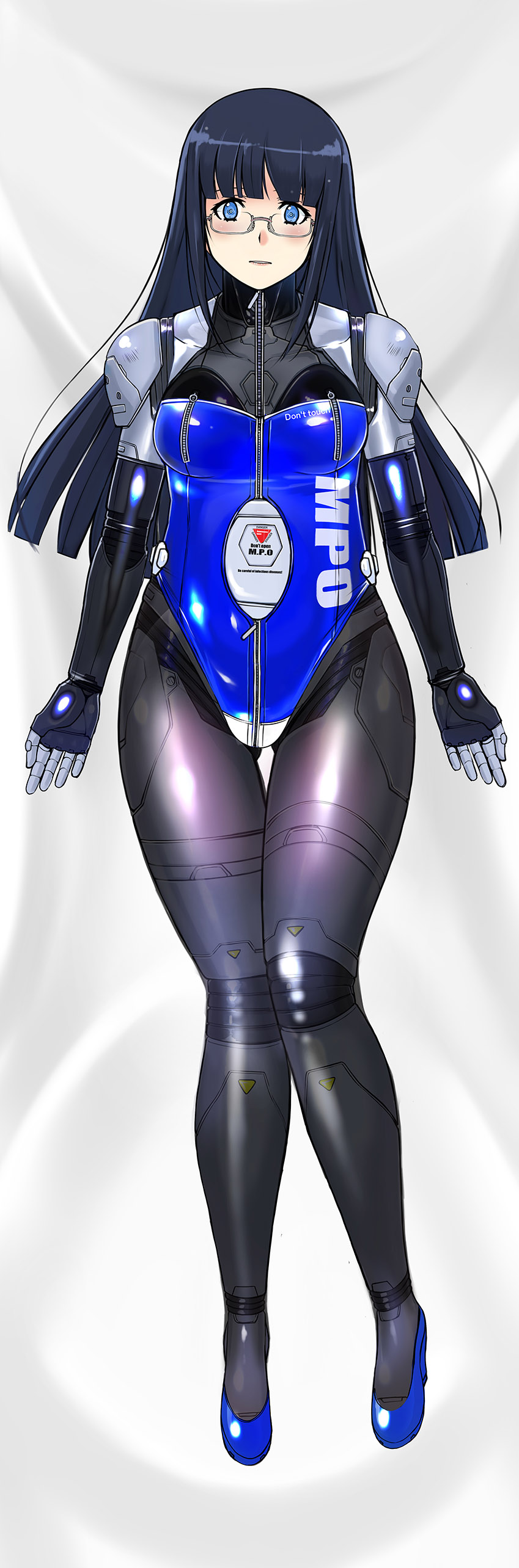 [Hime GEAR] 文乃&友恵サイボーグ解体着せ替え - Page 2