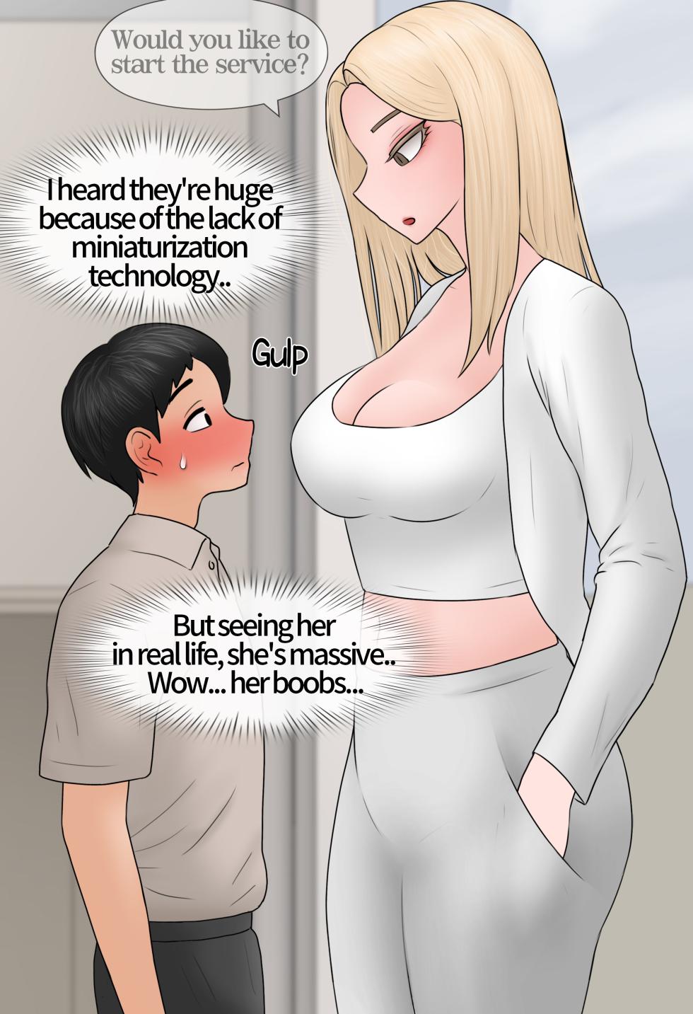 [Philia] Work and Reward 1-2 (ENGLISH) - Page 21