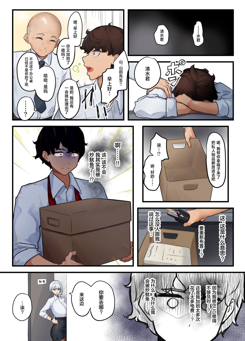 [Nietzsche (Sukechi)] Sore wa Shachou Meirei Desu ka? [Chinese] - Page 6