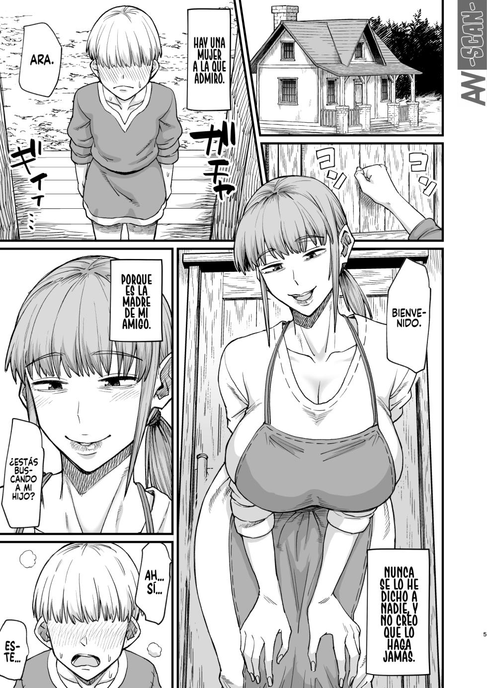 [Kireinabuta (Butachangu)] Katsute Eiyu datta, Onna Tachihe.｜La Mujer que Alguna Vez Fue una Heroína. [Spanish] [Andreww857 = -A.W. SCAN-] [Digital] - Page 5