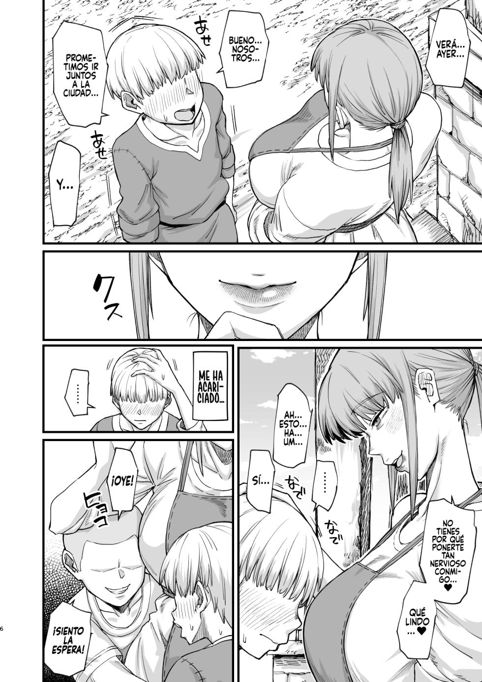 [Kireinabuta (Butachangu)] Katsute Eiyu datta, Onna Tachihe.｜La Mujer que Alguna Vez Fue una Heroína. [Spanish] [Andreww857 = -A.W. SCAN-] [Digital] - Page 6
