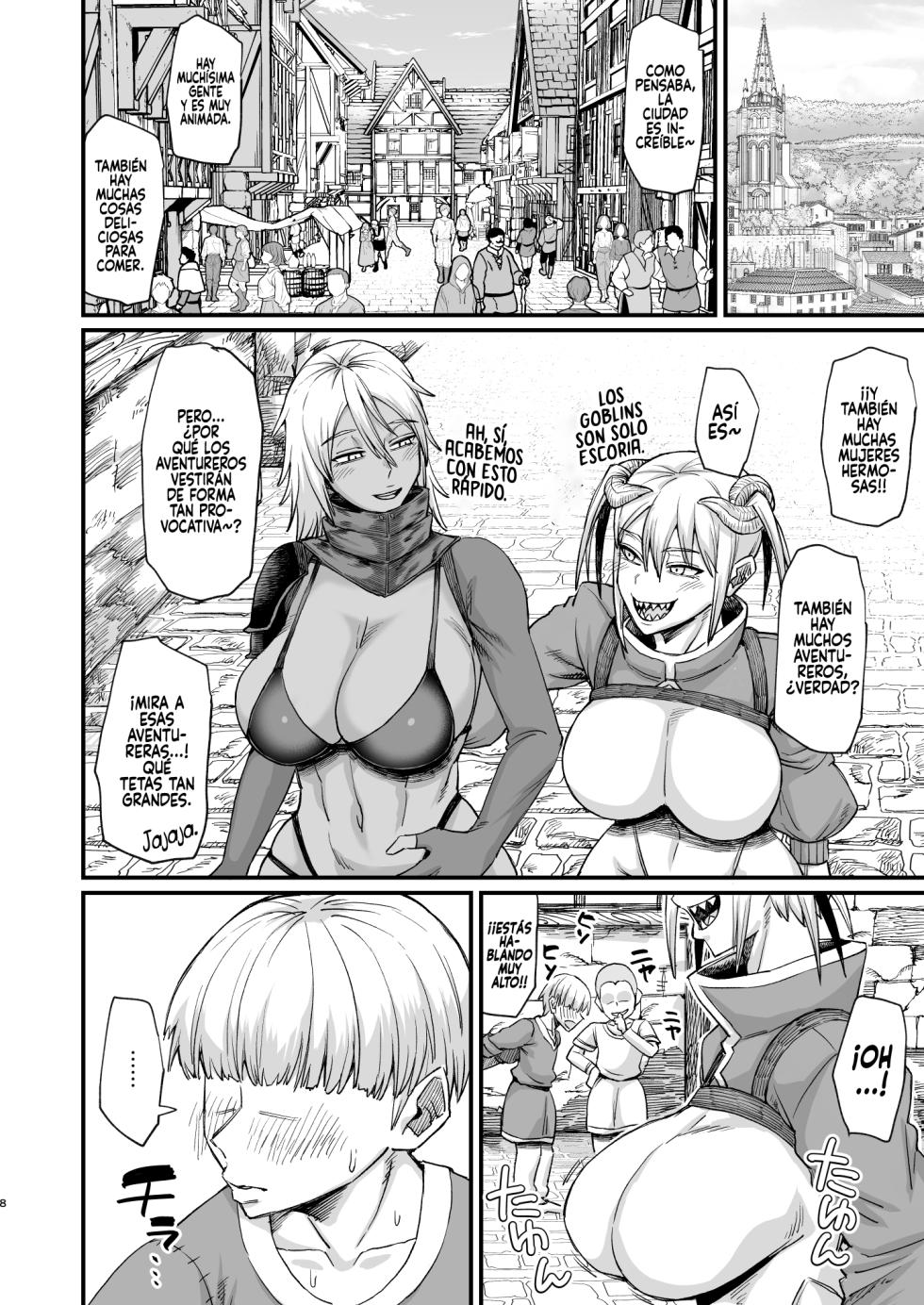 [Kireinabuta (Butachangu)] Katsute Eiyu datta, Onna Tachihe.｜La Mujer que Alguna Vez Fue una Heroína. [Spanish] [Andreww857 = -A.W. SCAN-] [Digital] - Page 8