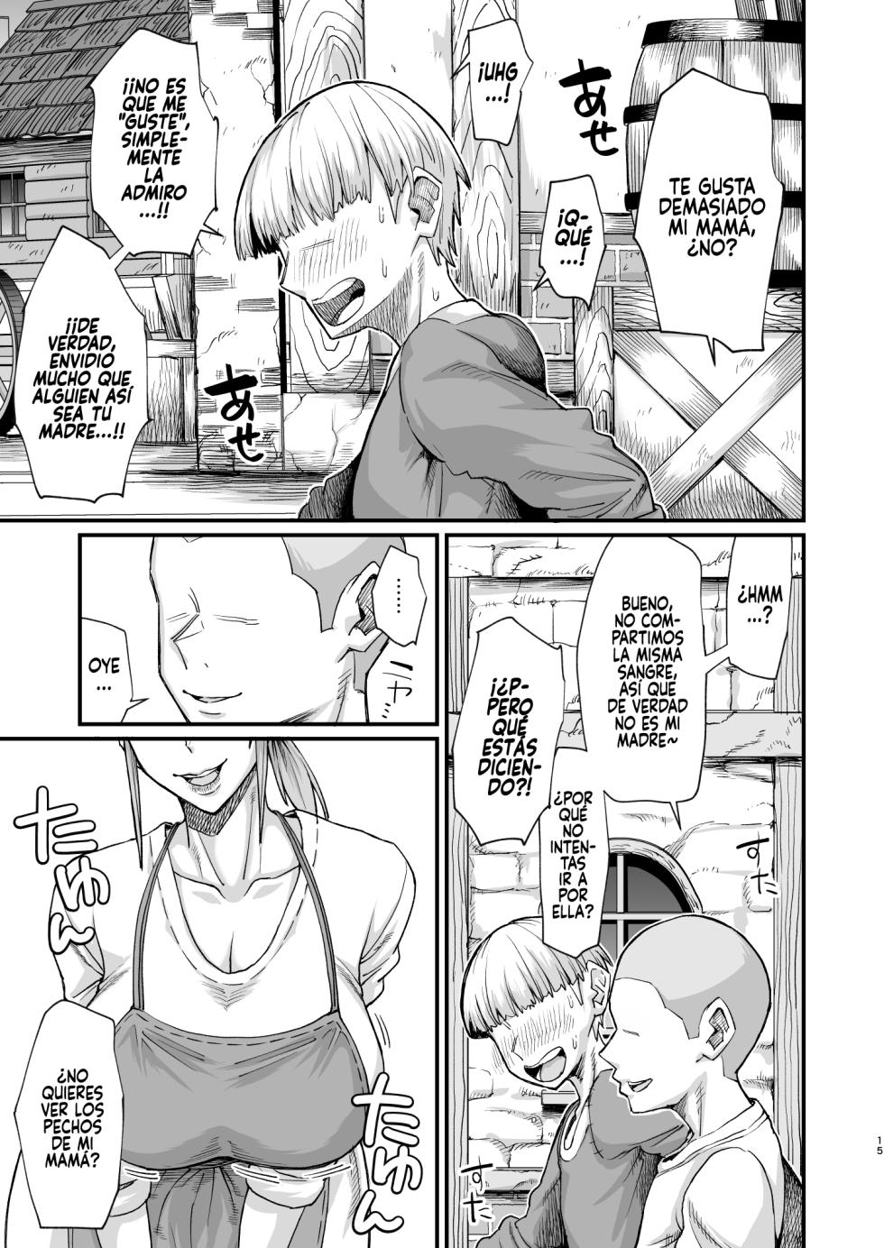 [Kireinabuta (Butachangu)] Katsute Eiyu datta, Onna Tachihe.｜La Mujer que Alguna Vez Fue una Heroína. [Spanish] [Andreww857 = -A.W. SCAN-] [Digital] - Page 15