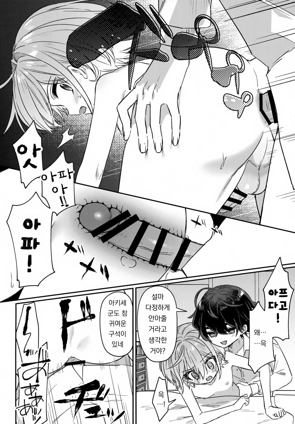 (ShotaFes 20) [PORYGON137 (Hidari Pory5n)] Boku o Ijimeta Kioku Soushitsu no Ijimekko Kouhen ~Kioku Kaifuku Wakarase Houfuku-hen~ | 나를 괴롭혔던 기억상실증 가해자 후편 ~기억 회복 참교육 복수 편~ [Korean] [도레솔] - Page 17