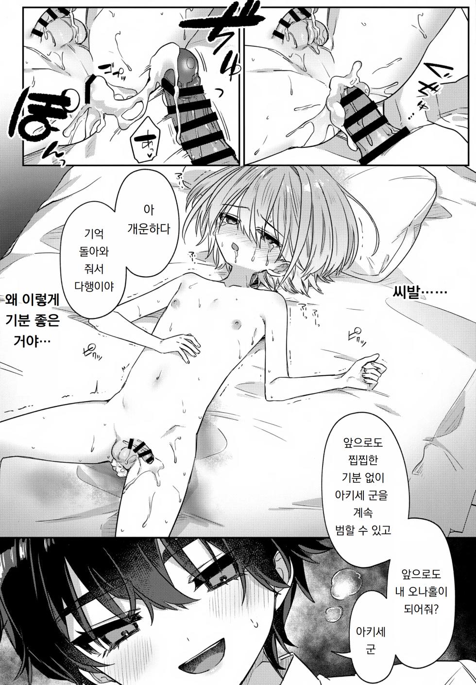(ShotaFes 20) [PORYGON137 (Hidari Pory5n)] Boku o Ijimeta Kioku Soushitsu no Ijimekko Kouhen ~Kioku Kaifuku Wakarase Houfuku-hen~ | 나를 괴롭혔던 기억상실증 가해자 후편 ~기억 회복 참교육 복수 편~ [Korean] [도레솔] - Page 33