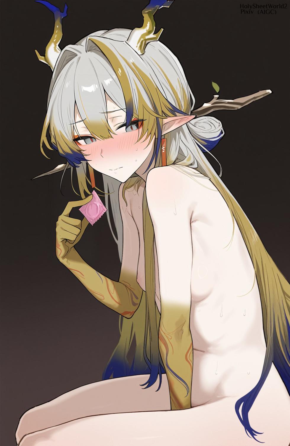 [HolySheetWorld2] 黍姐的请求 (明日方舟) (Arknights) [Uncensored] [AI-Generated] - Page 25