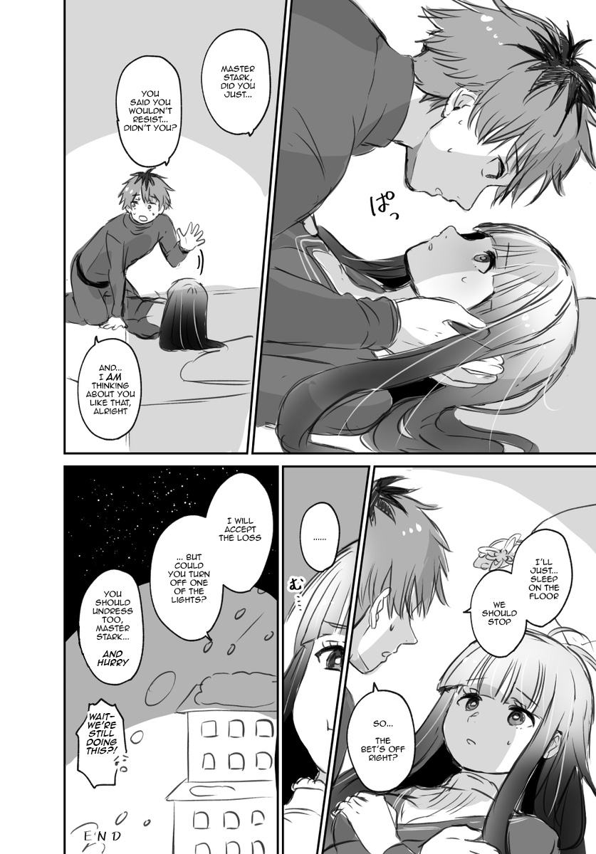 [Hoshi Fumi Shichi (237)] The Night We Stayed at The Inn (Sousou no Frieren) [English] [kireiTL] - Page 11