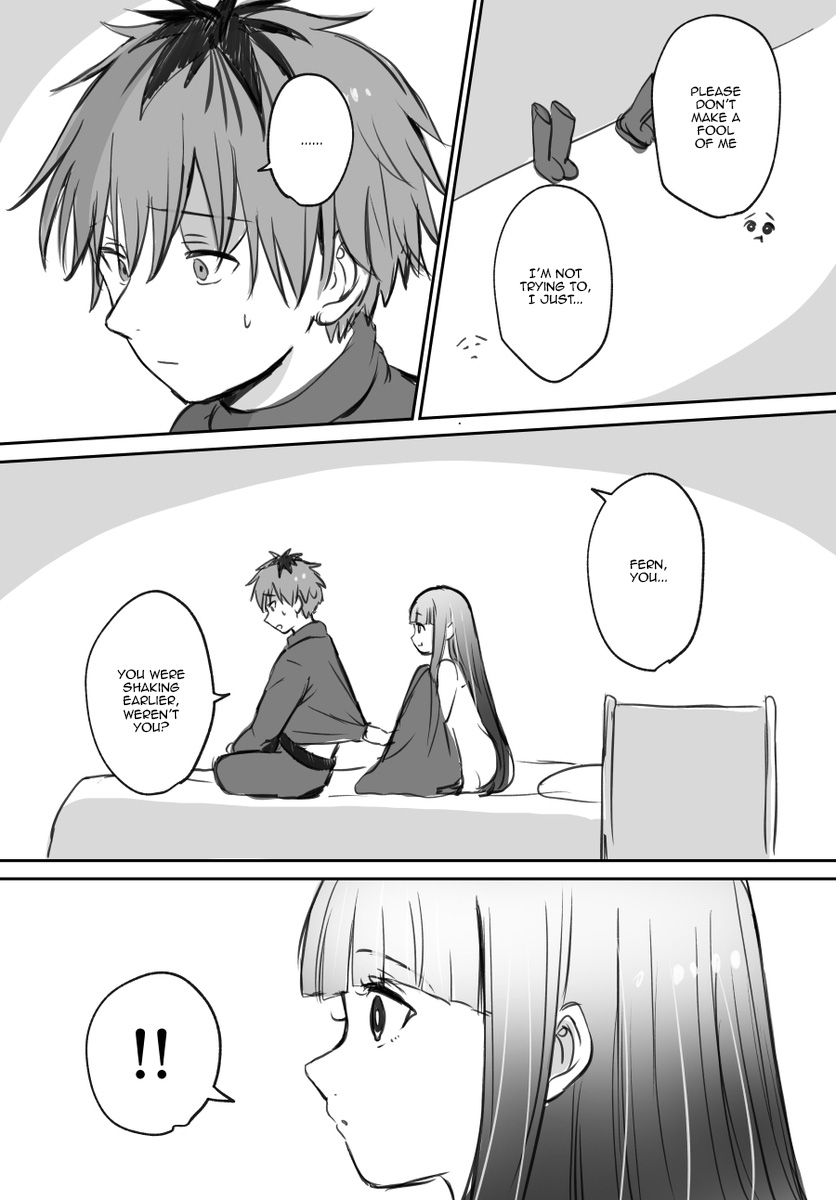 [Hoshi Fumi Shichi (237)] The Night We Stayed at The Inn (Sousou no Frieren) [English] [kireiTL] - Page 14