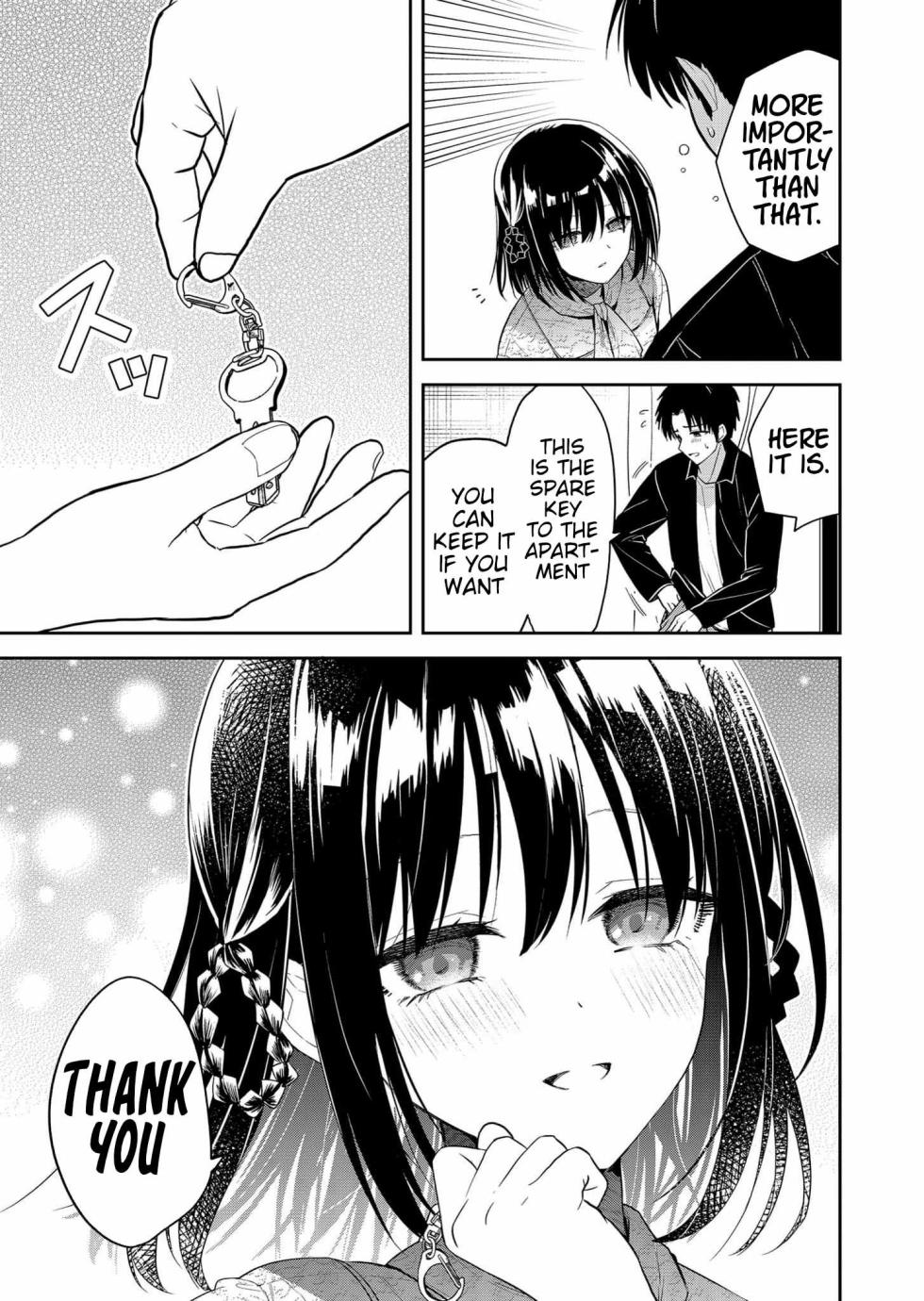 [Nakao] Kimi no Mae de Kimi Igai o Daku Ch. 7 | Having Sex with Someone Else in Front of You 04 [English] - Page 4