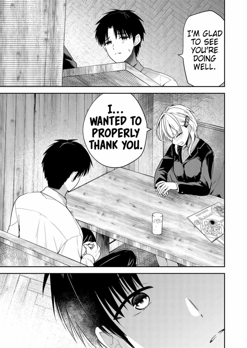 [Nakao] Kimi no Mae de Kimi Igai o Daku Ch. 7 | Having Sex with Someone Else in Front of You 04 [English] - Page 12