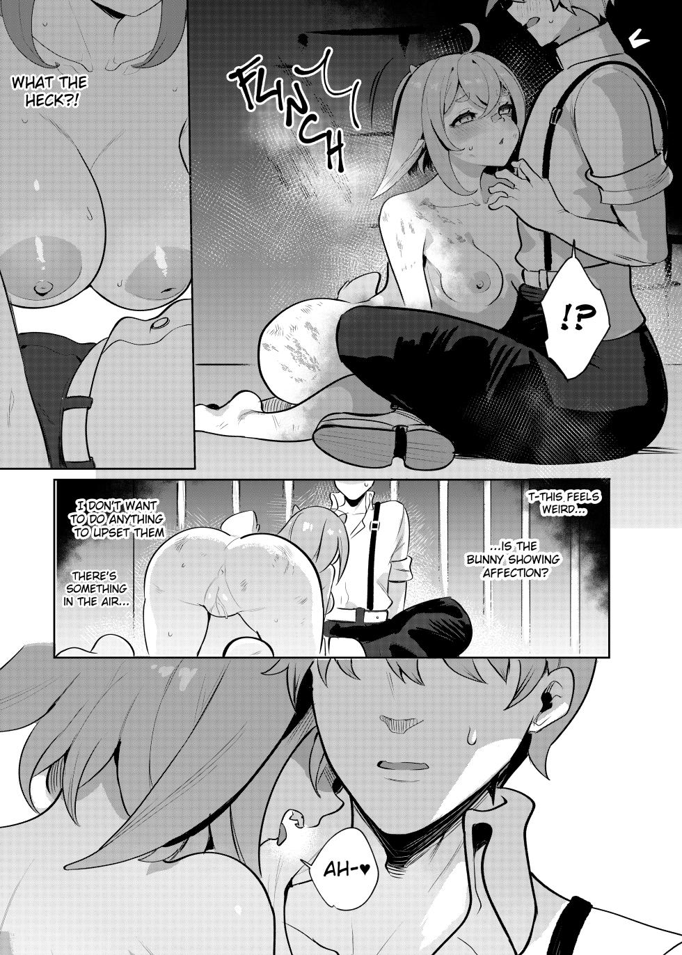 [Onigashima (Onigensou)] The Bunny Farm [English] - Page 22