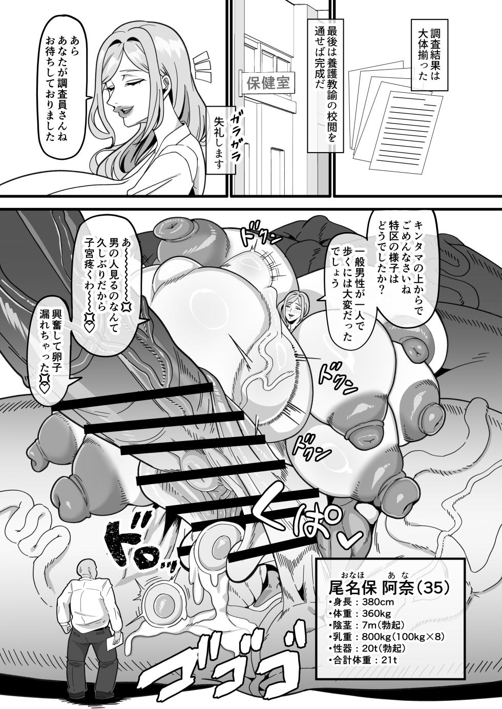 [Onasuga 99-Yen (Gero)] Futanari Tokku Chousa Houkokusho   [Digital] - Page 26
