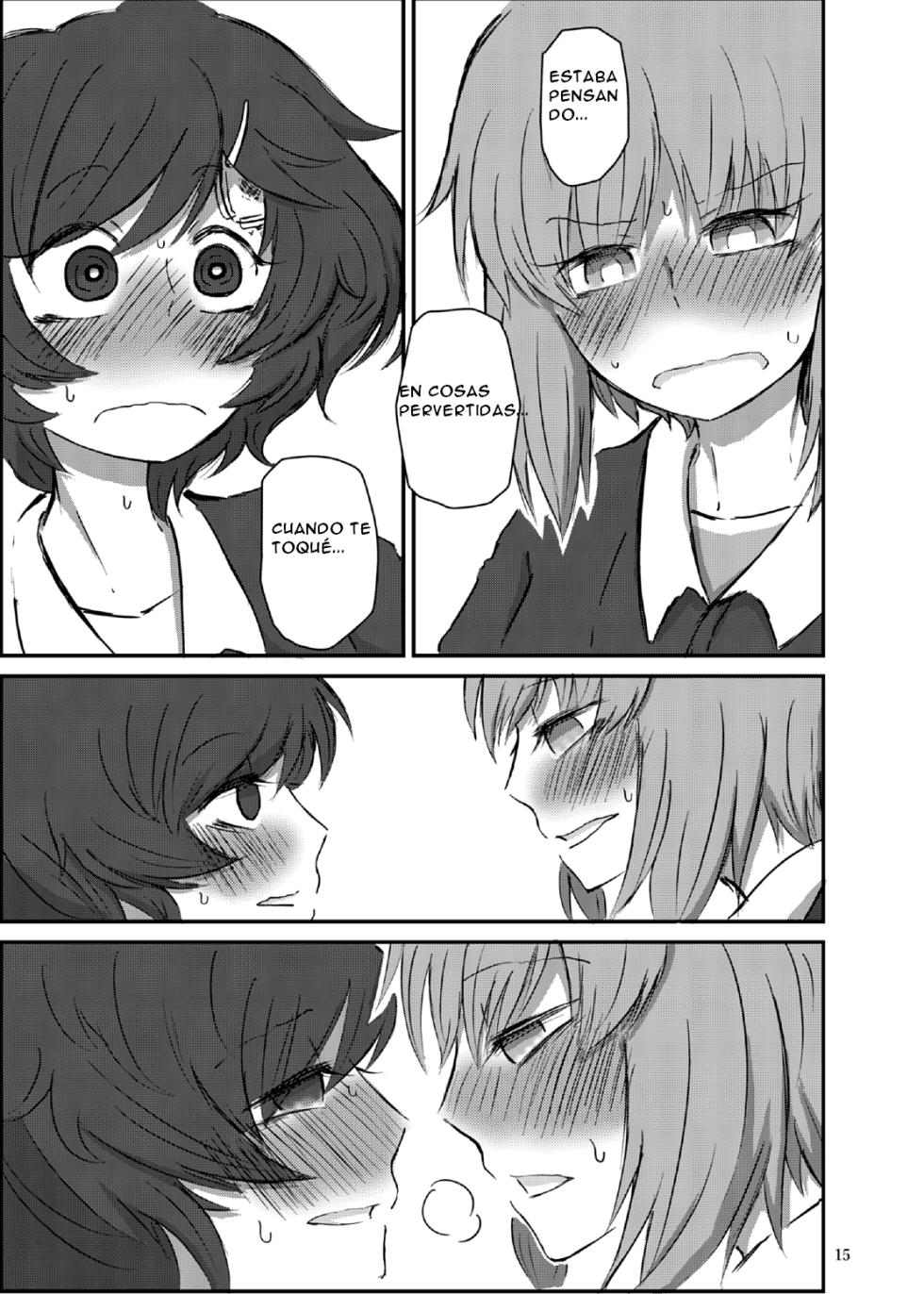 (Panzer Vor! 15) [Ooarai Nourakudou (Noumen)] Bouhatei wa Takaku Moroi | The Higher the Breakwater, the Quicker It Is to Crumble (Girls und Panzer) [ESPAÑOL] [CristoferDeLosAndes] - Page 15