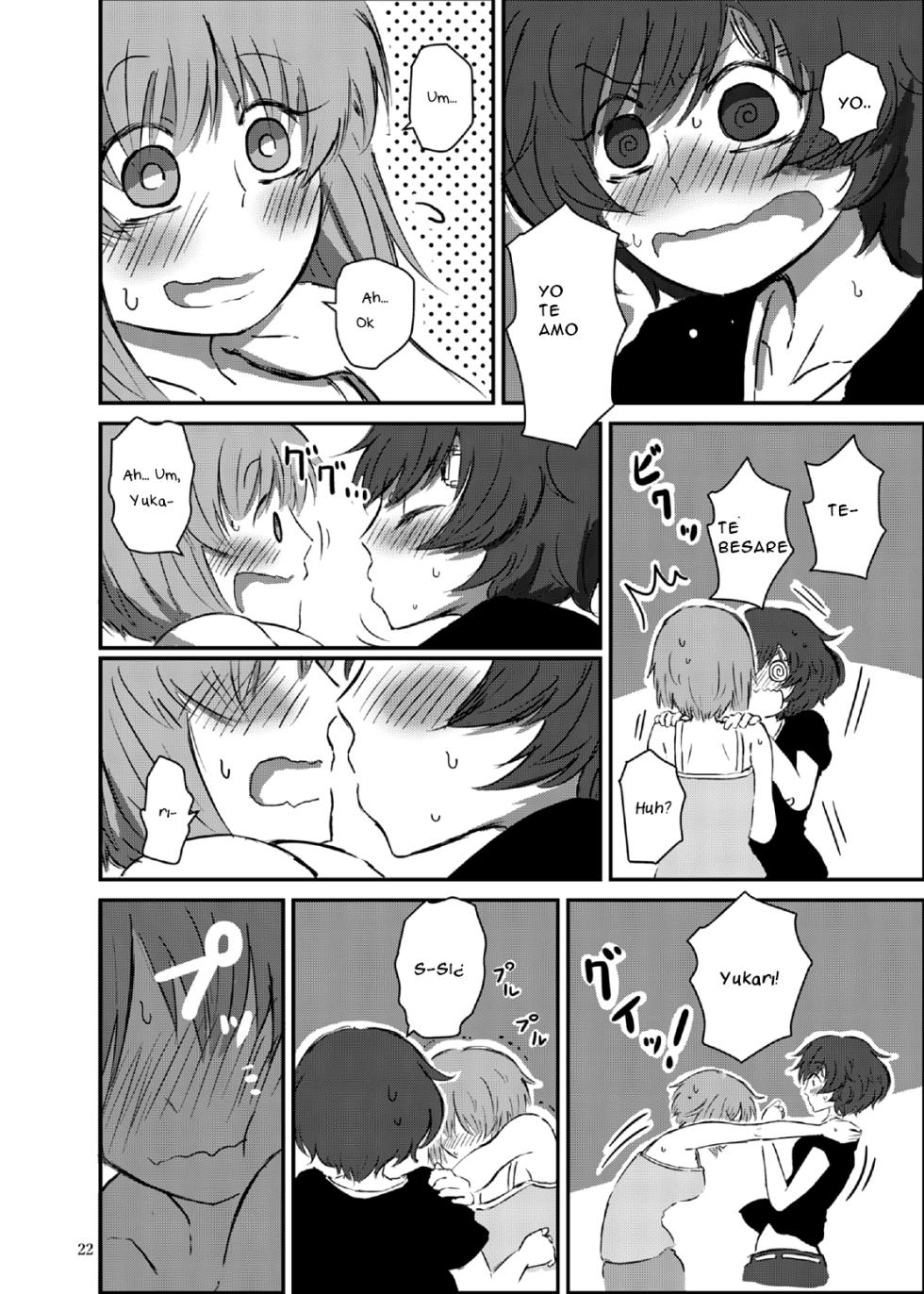 (Panzer Vor! 15) [Ooarai Nourakudou (Noumen)] Bouhatei wa Takaku Moroi | The Higher the Breakwater, the Quicker It Is to Crumble (Girls und Panzer) [ESPAÑOL] [CristoferDeLosAndes] - Page 22