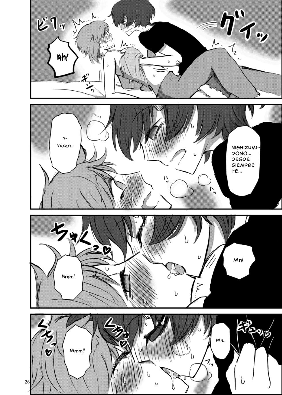 (Panzer Vor! 15) [Ooarai Nourakudou (Noumen)] Bouhatei wa Takaku Moroi | The Higher the Breakwater, the Quicker It Is to Crumble (Girls und Panzer) [ESPAÑOL] [CristoferDeLosAndes] - Page 26