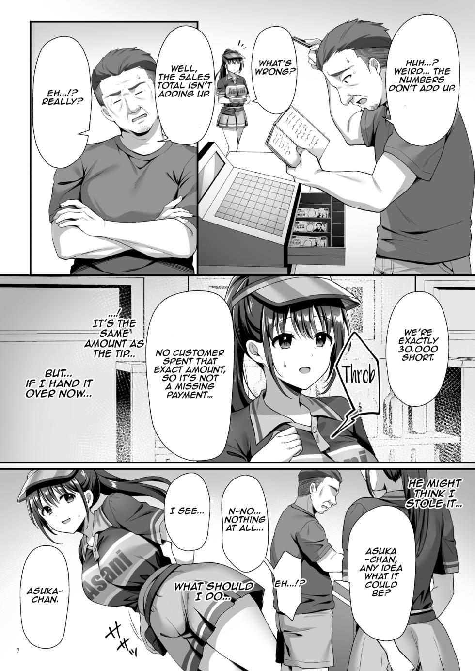 [diletta (Shirose Yui)] Watashi、Nusundemasen! Beer Garden no Uriko Baito ni Kita Dake Nanoni… |  I Didn’t Steal Anything! I Just Came to Work at the Beer Garden… [English] [Aishi21] - Page 10