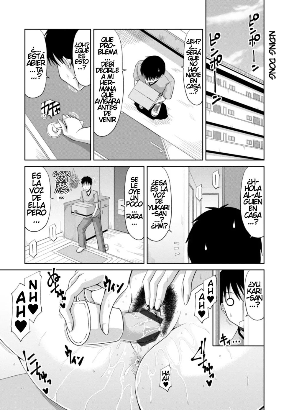 [Kai Hiroyuki] Otosare Uzuki Tsuma + Denshiban Tokuten [Spanish][s7efan translations][Digital] - Page 28