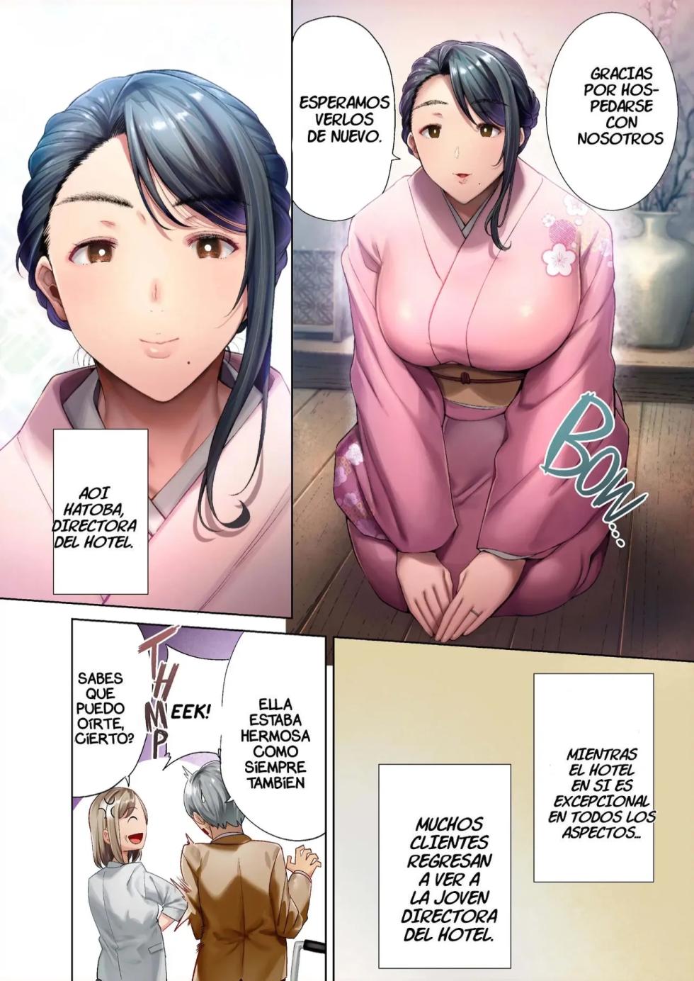 [DOLL PLAY (Kurosu Gatari)] Wild-Shiki Nihonjin Tsuma No Netorikata Sono 4 [Spanish] [Full Color] [Uncensored] - Page 3
