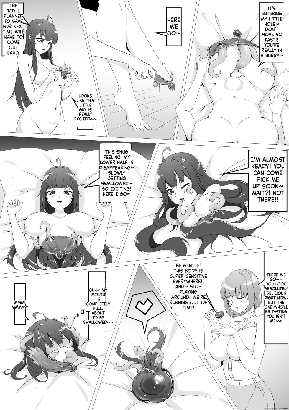 【The Sword That Can Fly】Special Equipment 2 (SCANMTL) - Page 4
