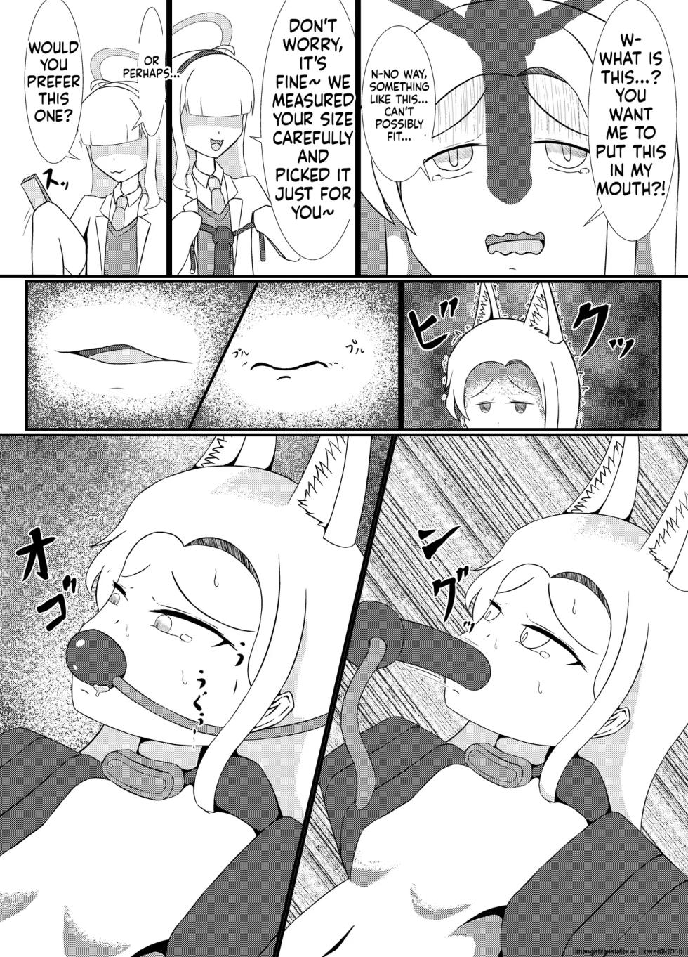 [Idun no Kimagure Shoko (Idun)] Yurizono Seia wa Aigan Doubutsu no Yume o Miru ka? (Blue Archive) [English] [SCANMTL] [Digital] - Page 12