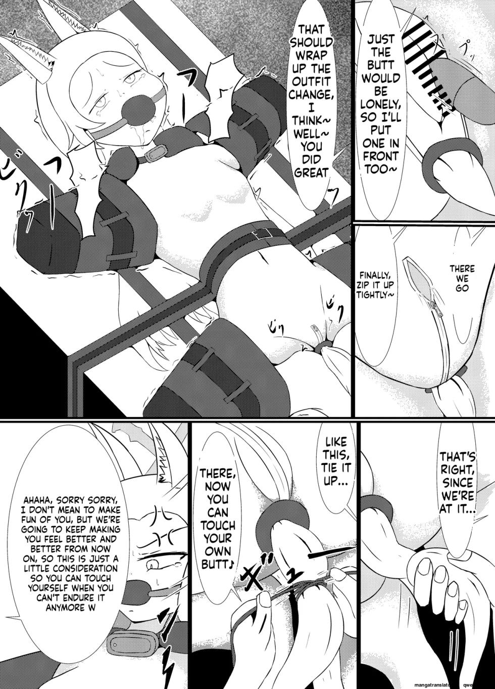 [Idun no Kimagure Shoko (Idun)] Yurizono Seia wa Aigan Doubutsu no Yume o Miru ka? (Blue Archive) [English] [SCANMTL] [Digital] - Page 15