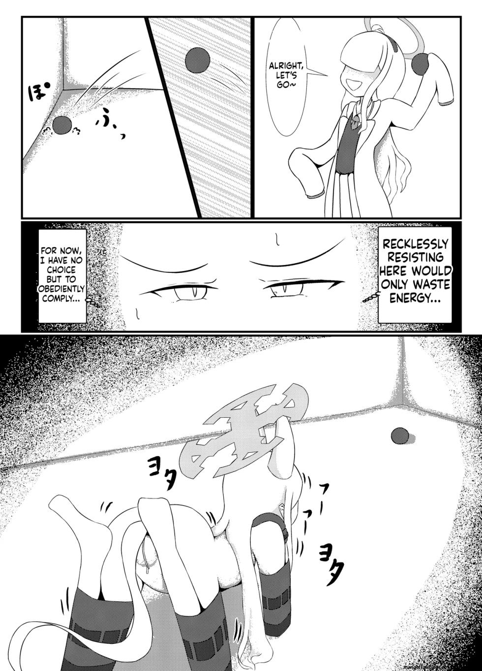 [Idun no Kimagure Shoko (Idun)] Yurizono Seia wa Aigan Doubutsu no Yume o Miru ka? (Blue Archive) [English] [SCANMTL] [Digital] - Page 19