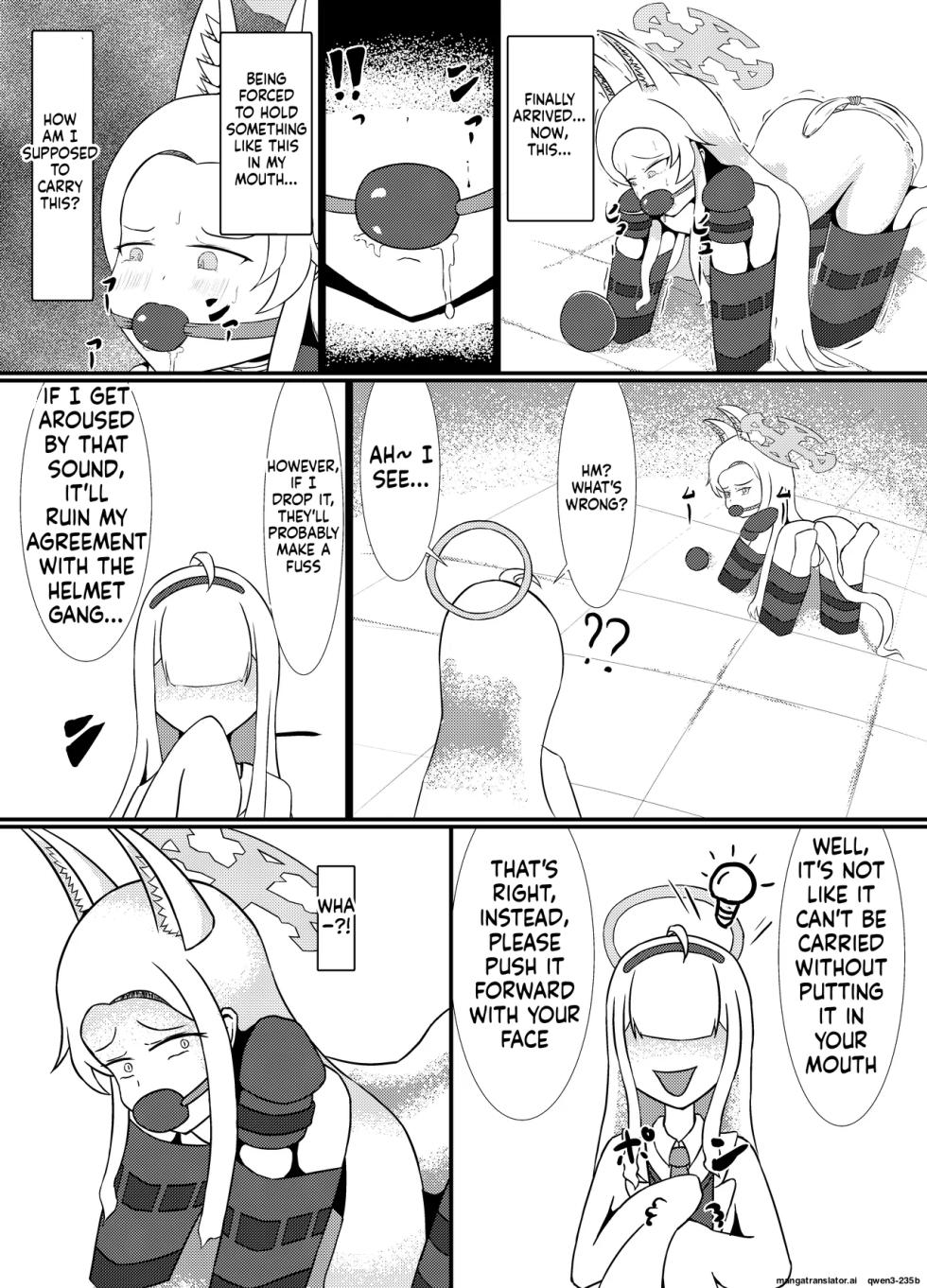 [Idun no Kimagure Shoko (Idun)] Yurizono Seia wa Aigan Doubutsu no Yume o Miru ka? (Blue Archive) [English] [SCANMTL] [Digital] - Page 21