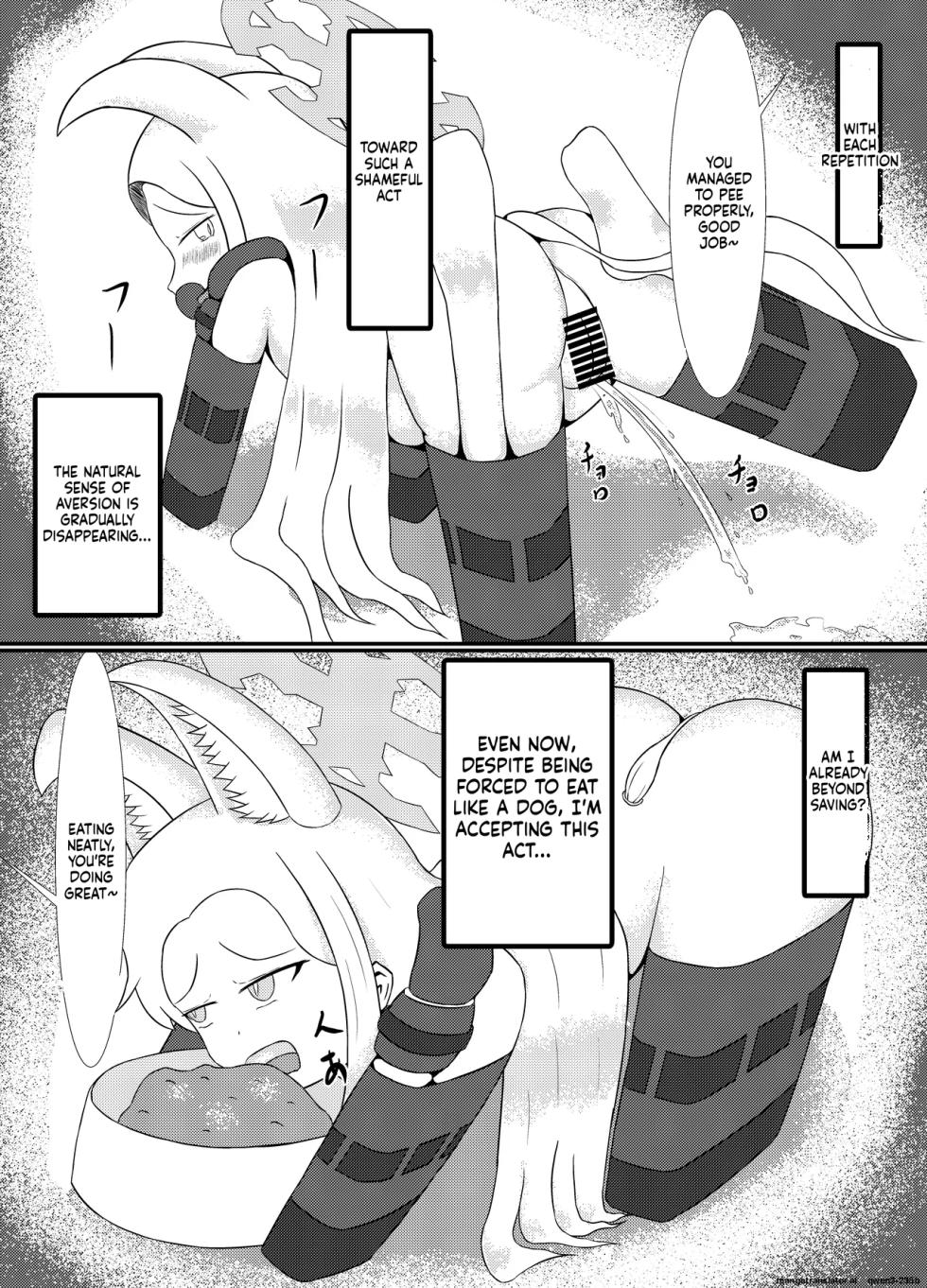 [Idun no Kimagure Shoko (Idun)] Yurizono Seia wa Aigan Doubutsu no Yume o Miru ka? (Blue Archive) [English] [SCANMTL] [Digital] - Page 27