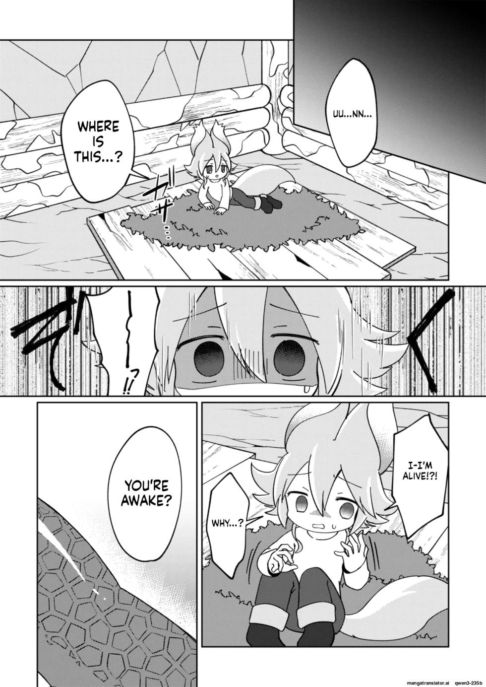 ramia kun ni meromero sennou maruno mi sa re tyaxtu ta e mono no hanasi [English] [SCANMTL] - Page 8