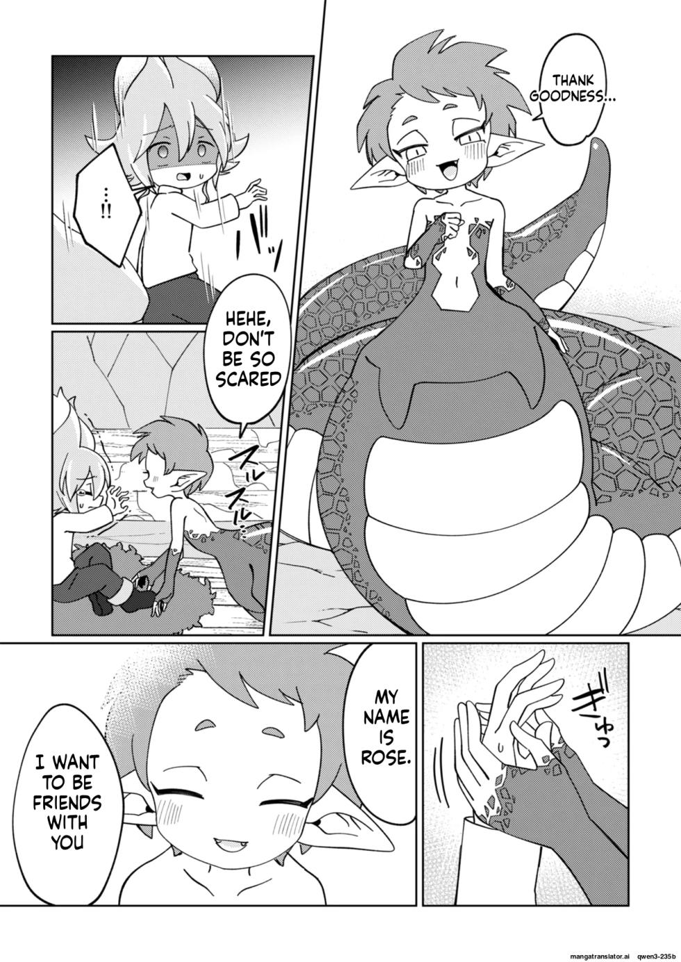 ramia kun ni meromero sennou maruno mi sa re tyaxtu ta e mono no hanasi [English] [SCANMTL] - Page 9