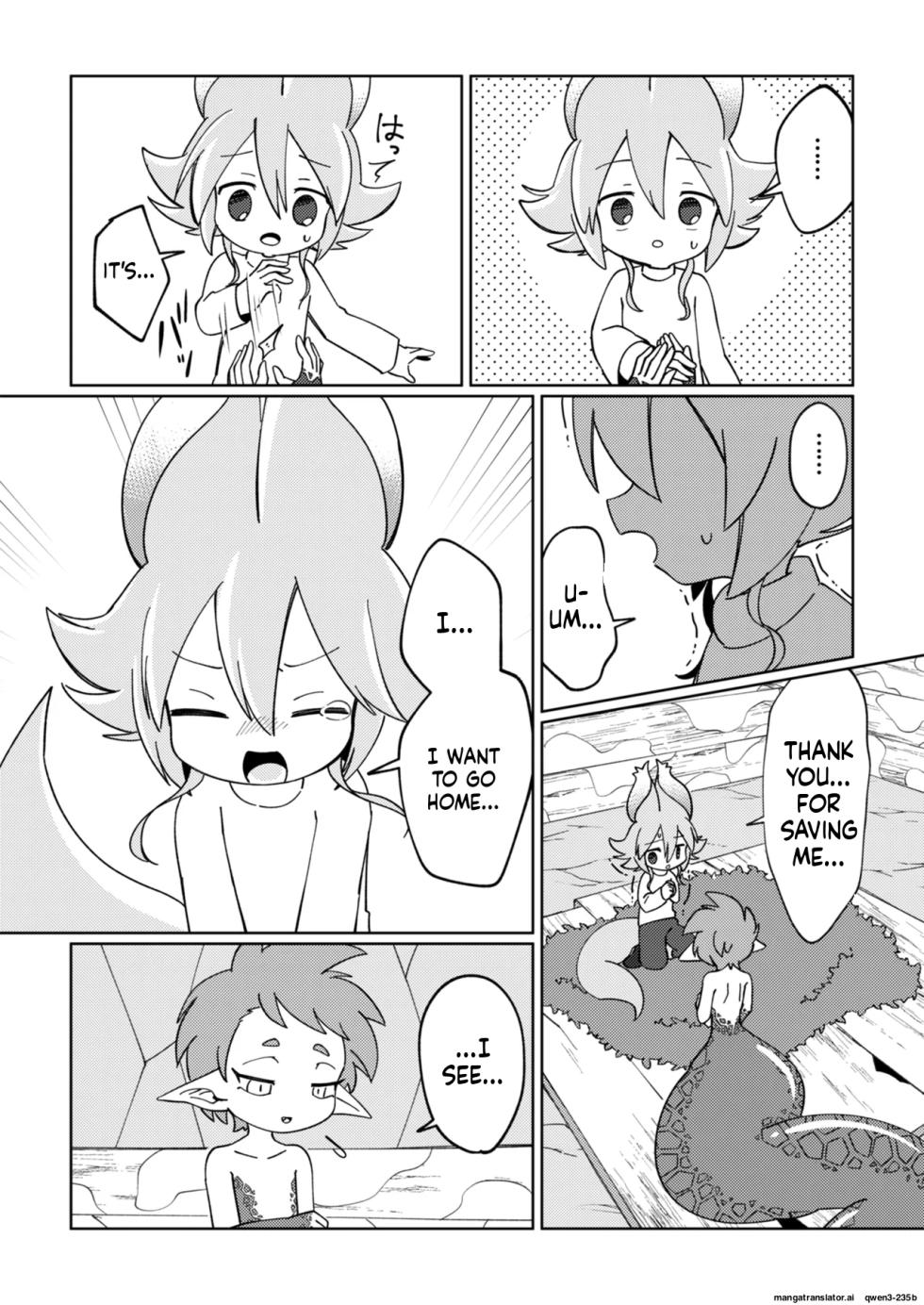 ramia kun ni meromero sennou maruno mi sa re tyaxtu ta e mono no hanasi [English] [SCANMTL] - Page 10
