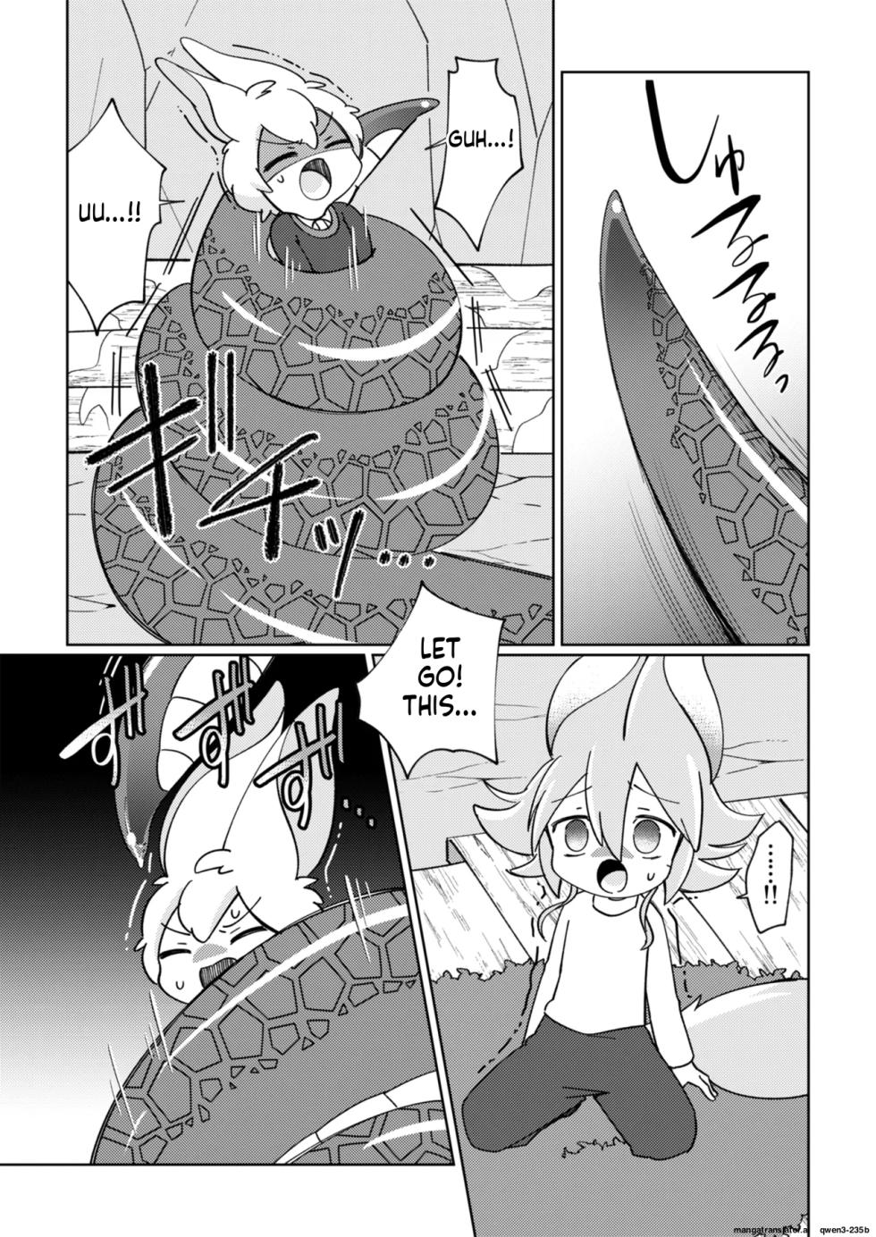 ramia kun ni meromero sennou maruno mi sa re tyaxtu ta e mono no hanasi [English] [SCANMTL] - Page 14
