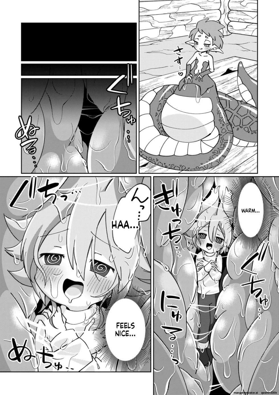 ramia kun ni meromero sennou maruno mi sa re tyaxtu ta e mono no hanasi [English] [SCANMTL] - Page 25