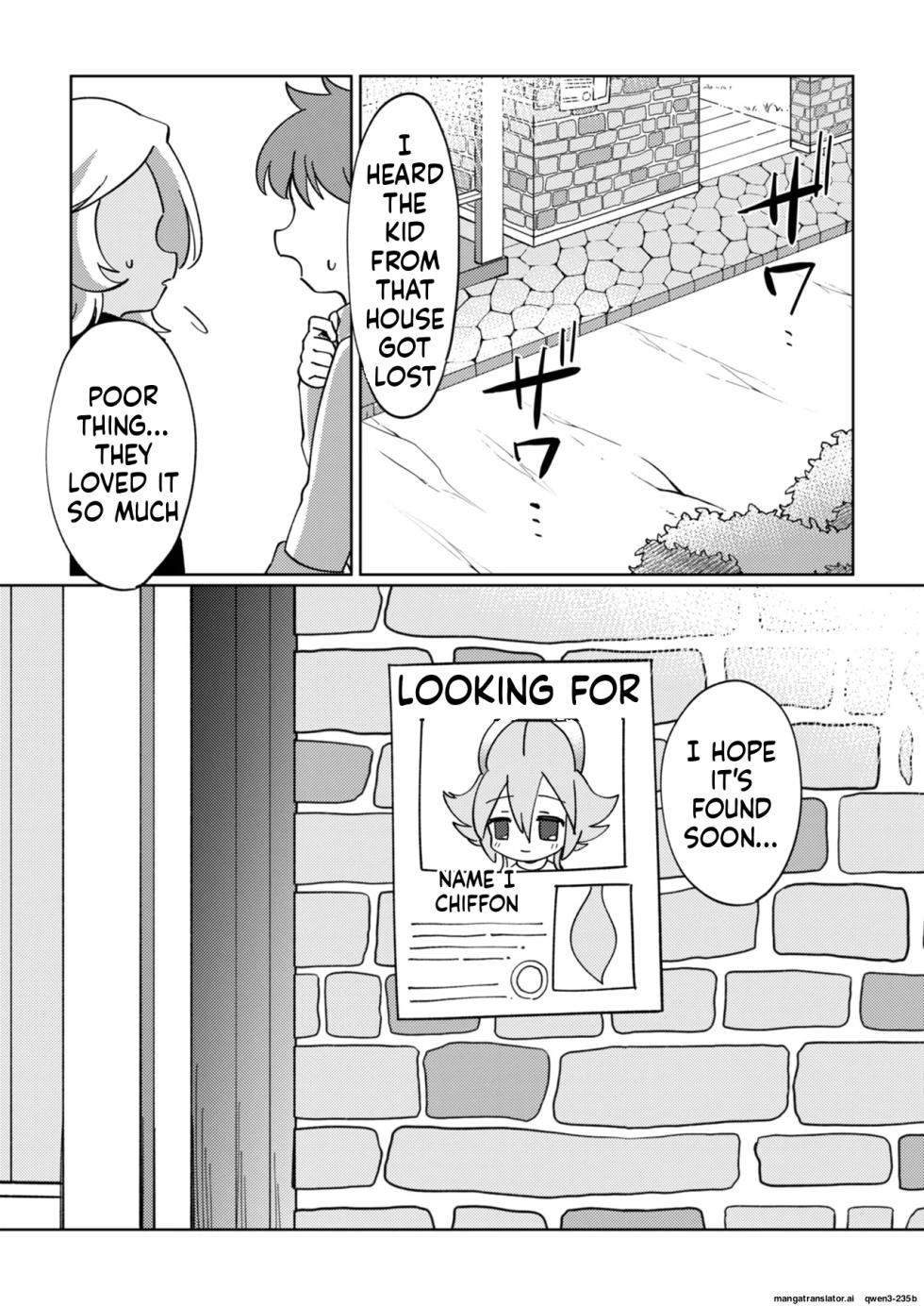 ramia kun ni meromero sennou maruno mi sa re tyaxtu ta e mono no hanasi [English] [SCANMTL] - Page 27