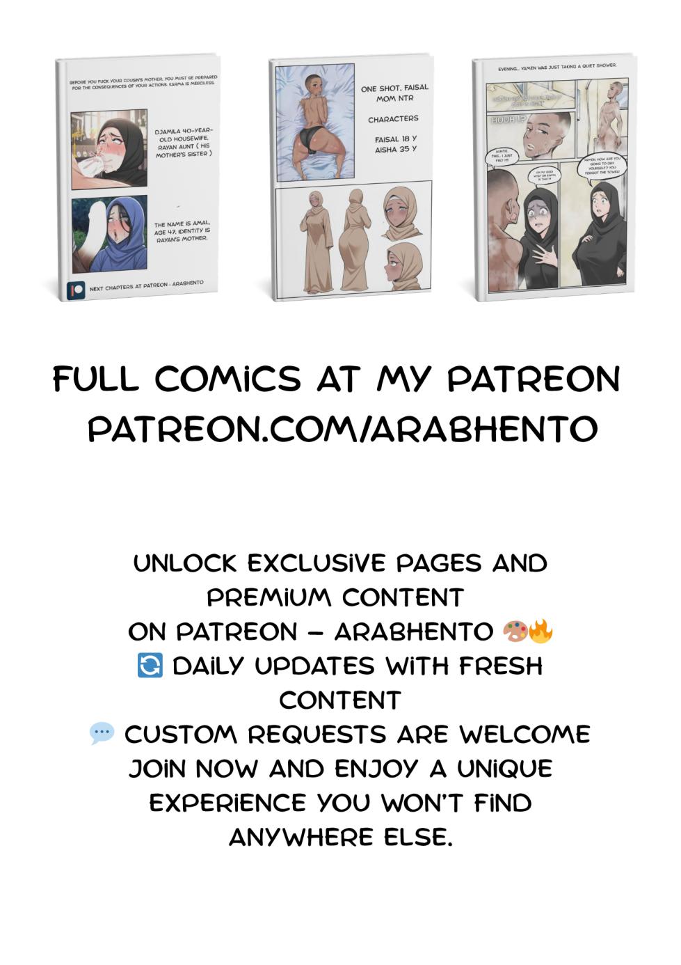 REAL MOM AND SON HIJAB - Page 3