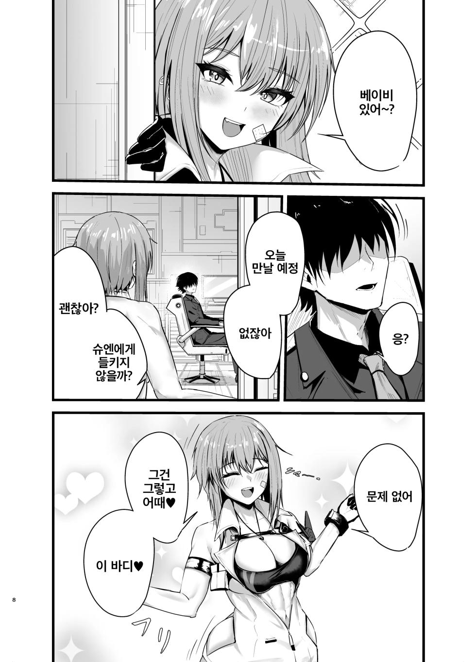 [Katarite to Tenganyaku (Cutoli Ukuwa)] Henai Maxwell no Retsujou | 편애 맥스웰의 욕정 (Goddess of Victory: Nikke) [Korean] [204_No_Content] [Digital] - Page 7