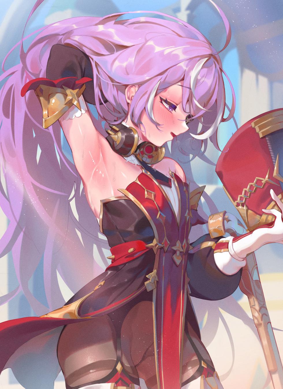 [VillainChin] Chevreuse [Fanbox] [Uncensored] - Page 1