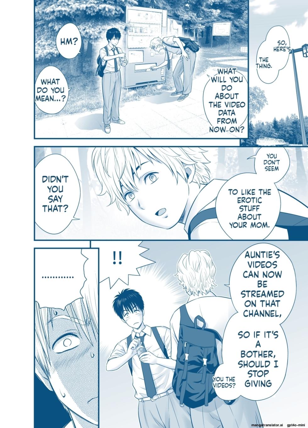 [Tatsunami Youtoku] My Mother Fucking Friend 5 P. 1-64 - Page 18