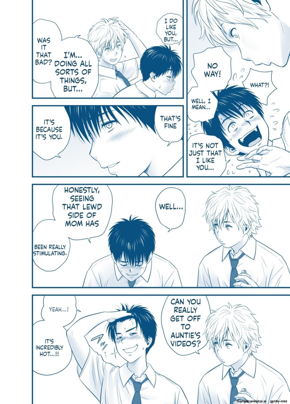 [Tatsunami Youtoku] My Mother Fucking Friend 5 P. 1-64 - Page 20