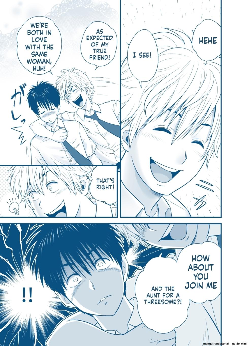 [Tatsunami Youtoku] My Mother Fucking Friend 5 P. 1-64 - Page 21
