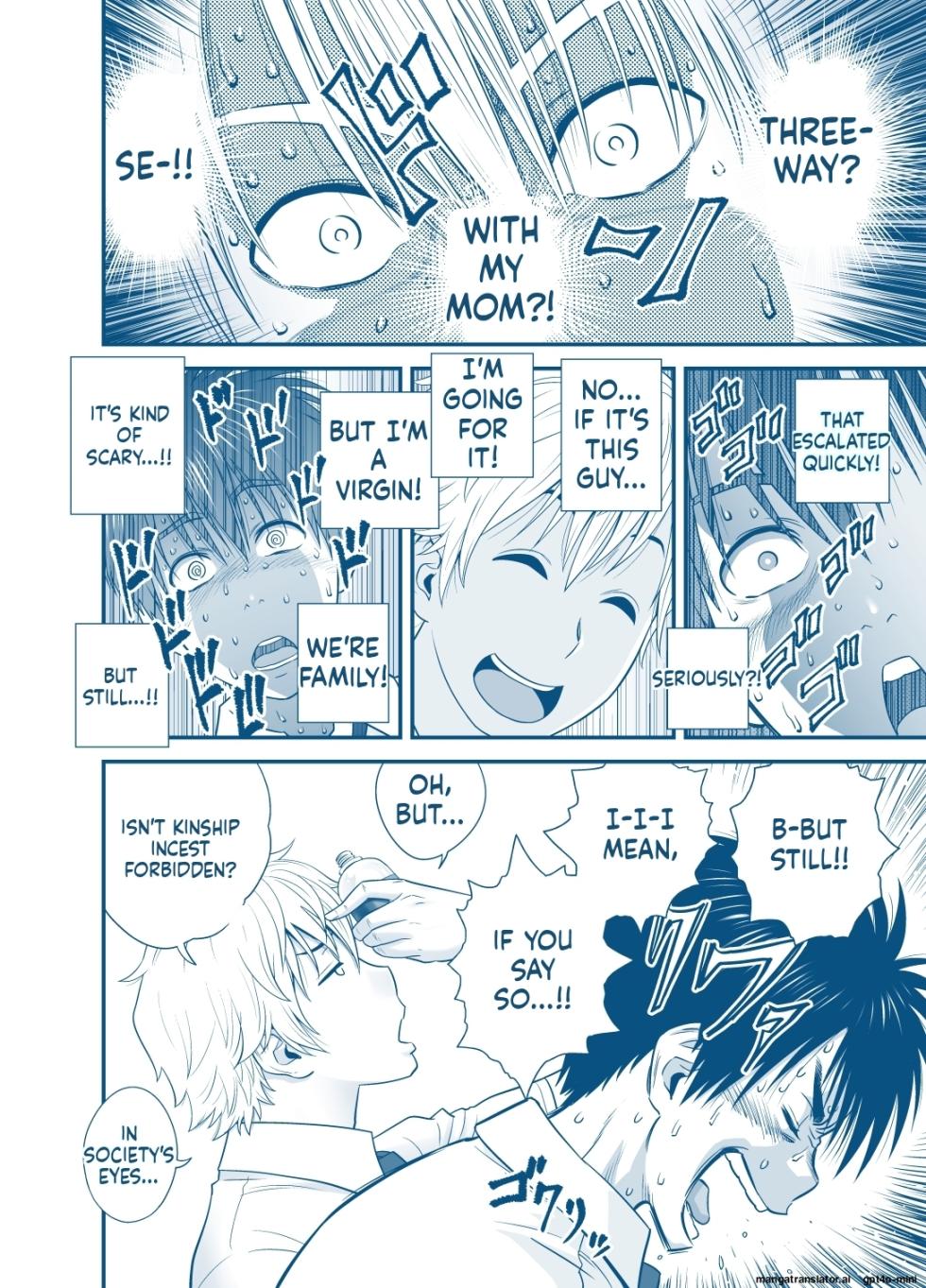 [Tatsunami Youtoku] My Mother Fucking Friend 5 P. 1-64 - Page 22