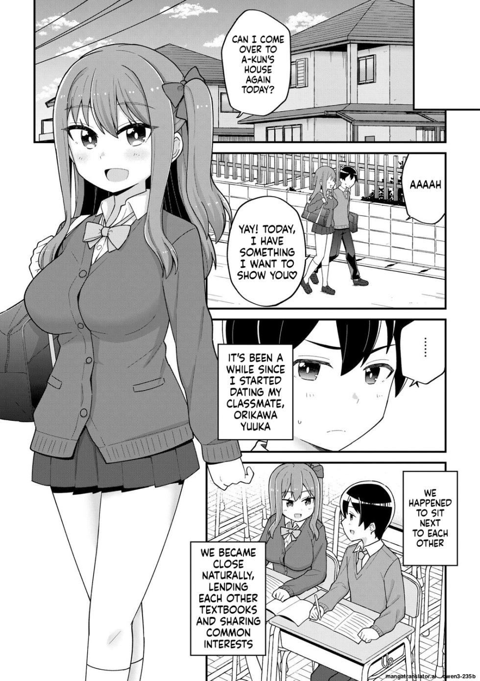 [Ishimari Yuuya] Suki dakara Kimochi Ii - I love you so it feels good  Ch. 1 [English] [SCANMTL] [Digital] - Page 6
