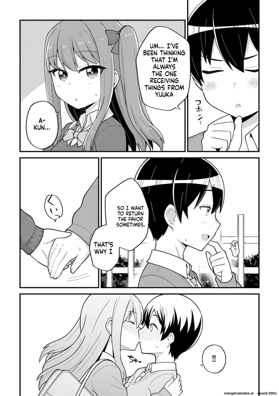 [Ishimari Yuuya] Suki dakara Kimochi Ii - I love you so it feels good  Ch. 1 [English] [SCANMTL] [Digital] - Page 9
