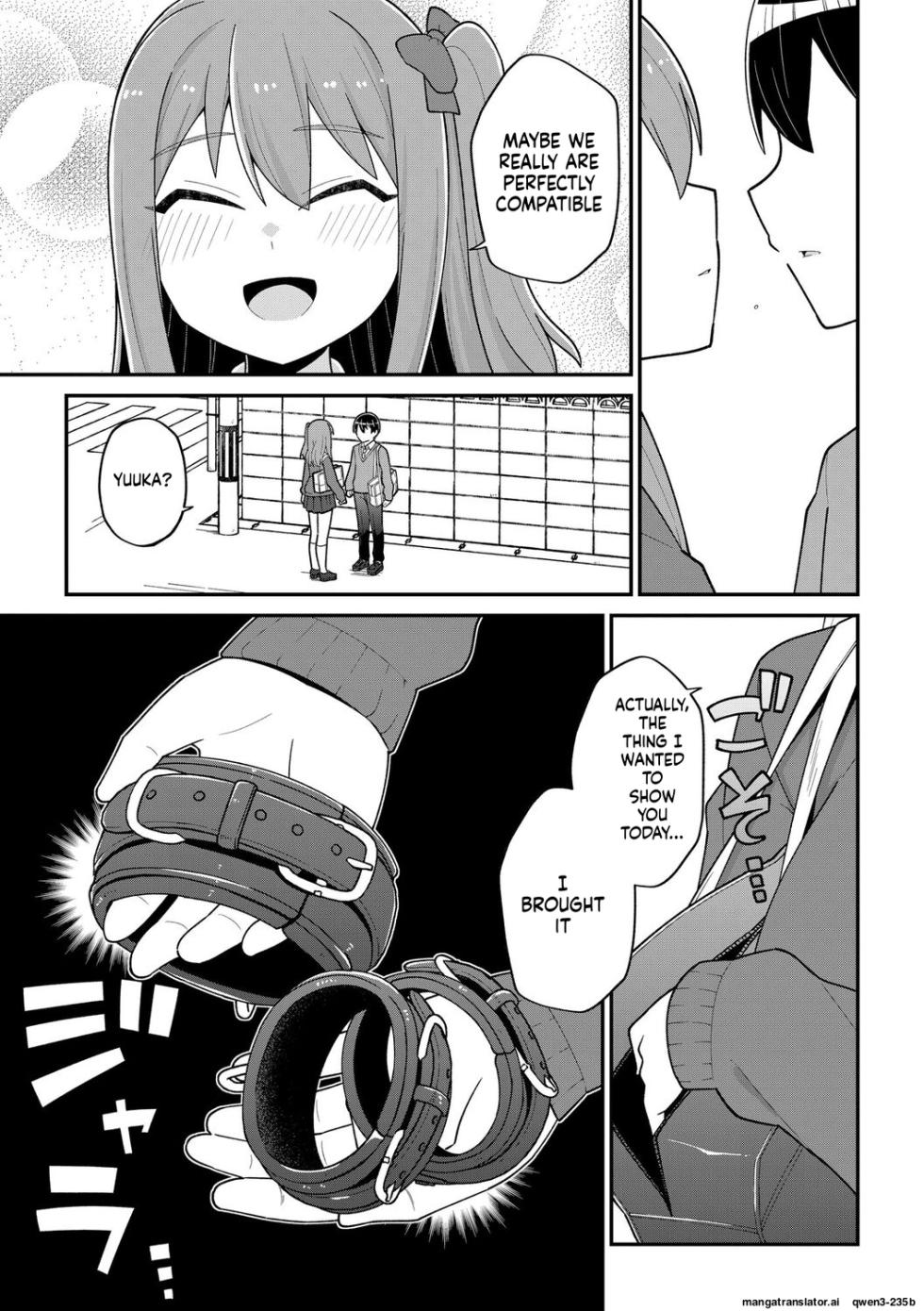 [Ishimari Yuuya] Suki dakara Kimochi Ii - I love you so it feels good  Ch. 1 [English] [SCANMTL] [Digital] - Page 10