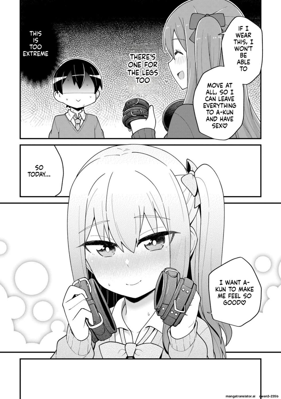 [Ishimari Yuuya] Suki dakara Kimochi Ii - I love you so it feels good  Ch. 1 [English] [SCANMTL] [Digital] - Page 12