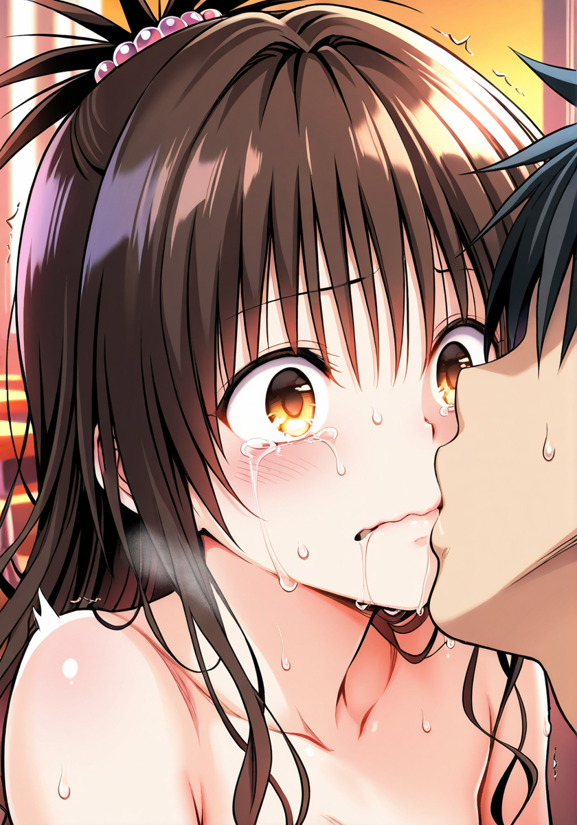 [harenchishuppan] Mesu Dorei Seikatu Yuuki Mikan Hen  (To LOVE-Ru) [AI Generated] - Page 12