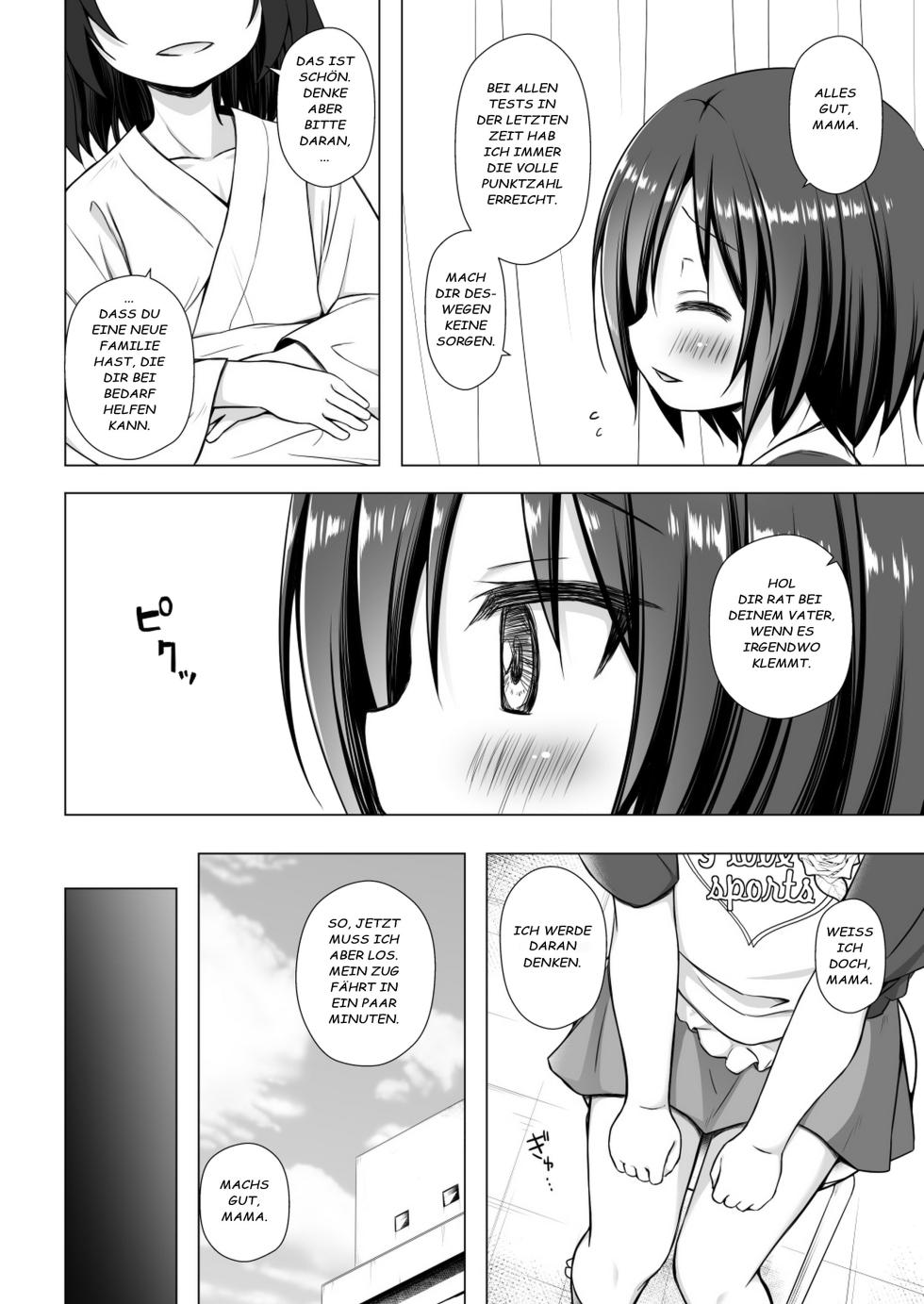 [Noraneko-no-Tama (Yukino Minato)] Chichi to Ani to Dorei na Watashi [German] [Decensored] - Page 6