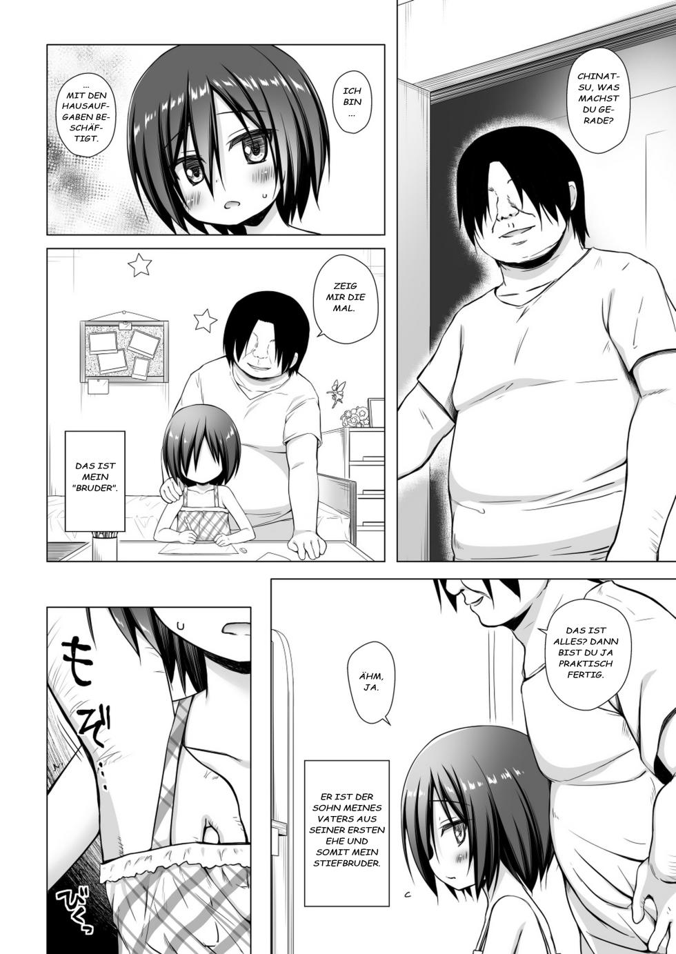 [Noraneko-no-Tama (Yukino Minato)] Chichi to Ani to Dorei na Watashi [German] [Decensored] - Page 16