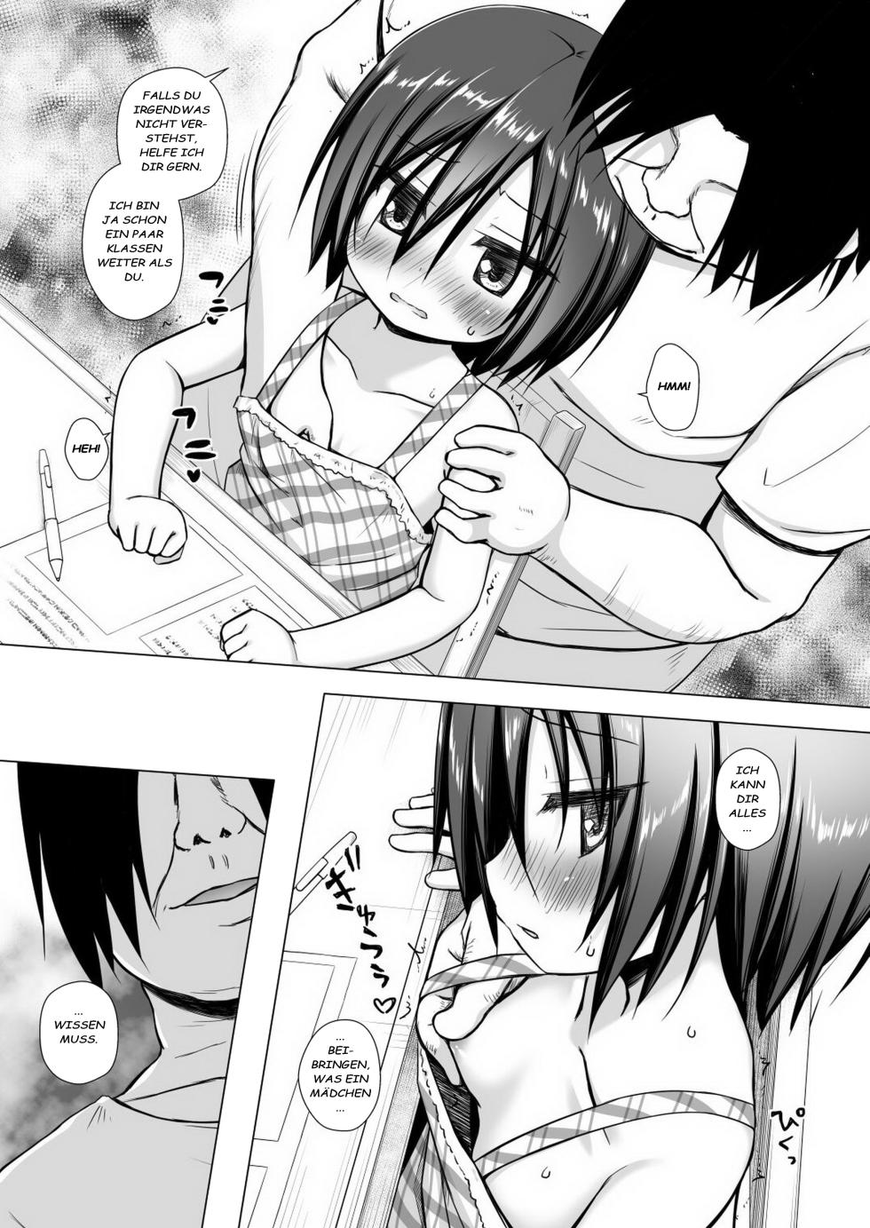 [Noraneko-no-Tama (Yukino Minato)] Chichi to Ani to Dorei na Watashi [German] [Decensored] - Page 17