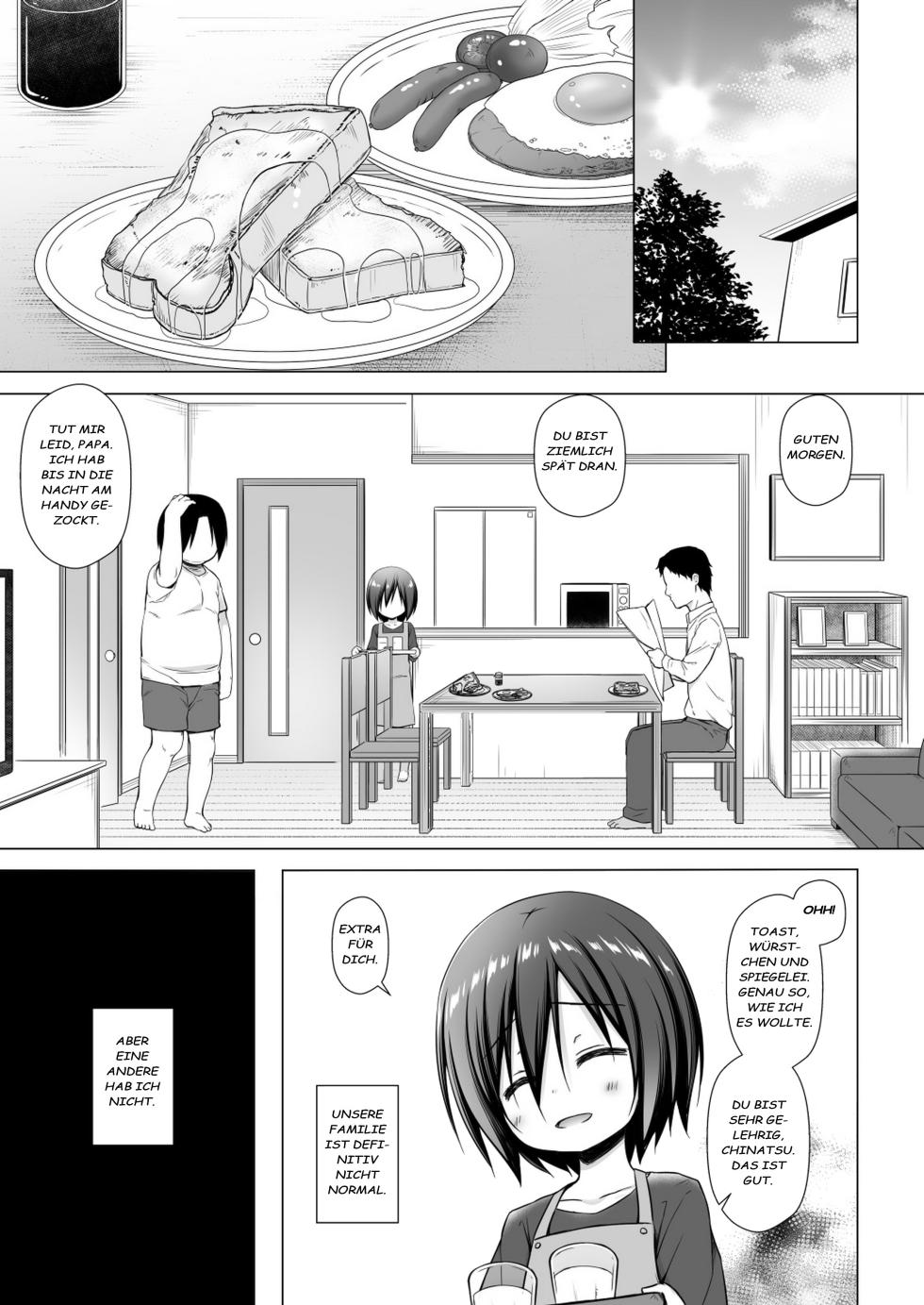 [Noraneko-no-Tama (Yukino Minato)] Chichi to Ani to Dorei na Watashi [German] [Decensored] - Page 25